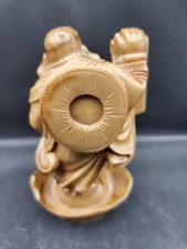 中国古美術【田黄石 山水人物】尚均作款 細密彫 純手彫り 寿山石細作 在銘 擺件 中国古董黄色寿山石主| eBay