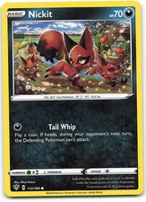 Nickit 112/189 Common Darkness Ablaze Pokemon