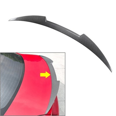 Carbon Rear Trunk Spoiler Wing Lip For BMW 2 Series F22 2 Door M2 F87 2014-2021