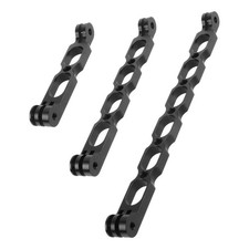 100/160/220mm Aluminum Extension Arm Extended Pole For Gopro Insta360 DJI Millet