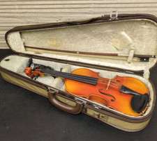 Suzuki Violin SUZUKI 1/4" No. 220 1991 with Case uesd from Japan