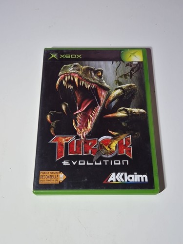 Turok Evolution - Microsoft Xbox (Complet) - Imagen 1 de 6