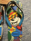 HAVAIANAS DISNEY White MICKEY MOUSE Mens 9/10 USA Flip Flop Sandals NEW — photo 4
