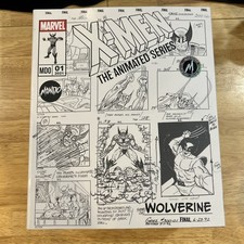 Mondo Marvel X-Men Animated Series Wolverine 1 6 Scale Figure - Exclusive
