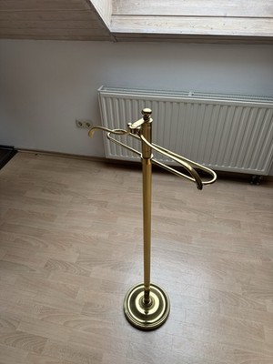 Herrendiener Kleiderständer Stabil Stummer Diener Herrenständer Kleidung Damen