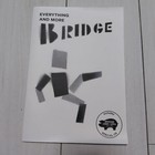 BRIDGE EVERYTHING AND MORE zine & CD Hideki Kaji
