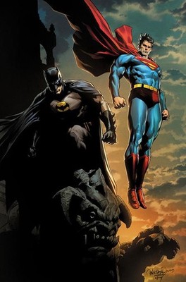 BATMAN SUPERMAN WORLDS FINEST #26 VARIANT CVR F INC 1:25 CARLO PAGULAYAN & JASON