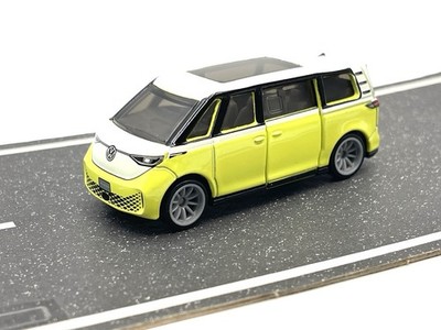 LOOSE Matchbox Moving Parts 2024 Volkswagen ID. Buzz CUSTOM WHEEL SWAP by AEB