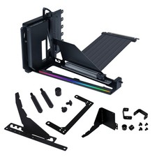 ATX PC Case 4 Slots Vertical GPU Kit VG4v4 - Premium Gen 5 Riser Cable PCI-...