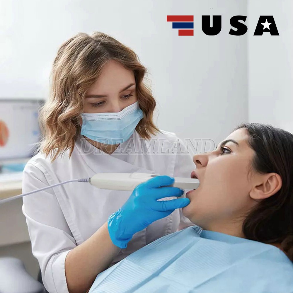Scanner Intraorale Dentale 3D Con Software Di Scansione 2025 E Display In Tempo Reale