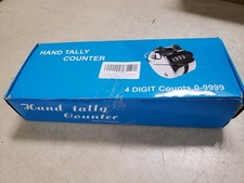 Hand Tally Clicker Counter 4 Digit Metal Mechanical Hand Counter 12 Pack 