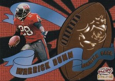 WARRICK DUNN 1998 Pacific Revolution Prime Time Performers #18 Buccaneers