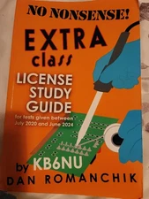 No Nonsense Extra Class License Stu..., Romanchik KB6NU