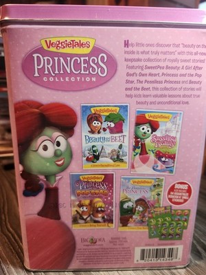 Veggie Tales: Princess Story Collection (DVD, 2013, 4-Disc Set