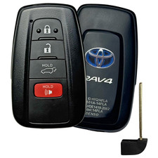 New Genuine Oem Virgin Factory Toyota 21-25 Rav4 Smart Keyless Key Fob Hyq14fla