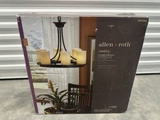 Allen + Roth Harpwell 6-Light Oil-Rubbed Bronze Chandelier Brand New