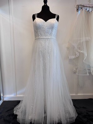 British Bridal Brautkleid Gr. 18 - Paris in ivory - Ref 400c