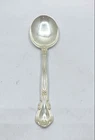 Gorham Chantilly Sterling Silver Cream Soup Spoon 6.5" Vintage PAT 1895