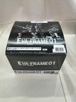 BANDAI EVA FRAME 01 Evangelion Neue Kinoausgabe Gebraucht