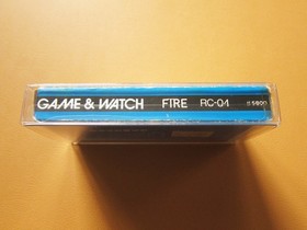 NINTENDO Fire Game and Watch in Excellent Condition 1981 (RC-04)