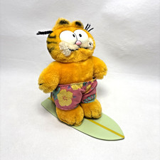 Garfield Wave Rider w/Surfboard Plush 7 Tall ...