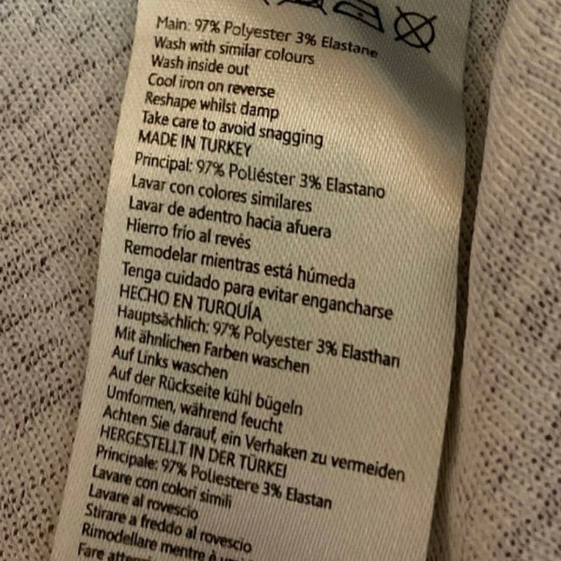 Camiseta sin mangas corta Urban Outfitters para mujer multicolor de punto floral manga gorra talla M Foto 4 de 4