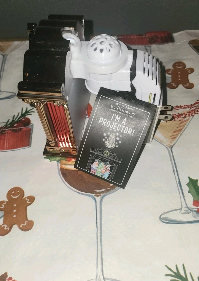 Bath & Body Works Nutcracker Theater Wallflower Plug-in Projector Christmas  - Image 3 of 4
