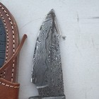 Hand Made Damascus Hunting Knife, Full Tang, Brand New — photo 2