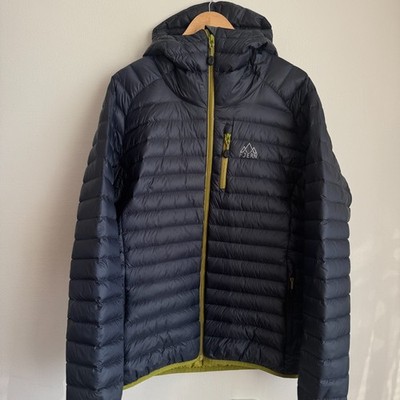 FJERN Mens Aktiv Down Hooded Jacket 700 FP XL