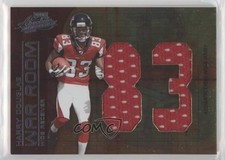 2008 Playoff Absolute Memorabilia War Room 21/25 Harry Douglas #WR-15 1r5