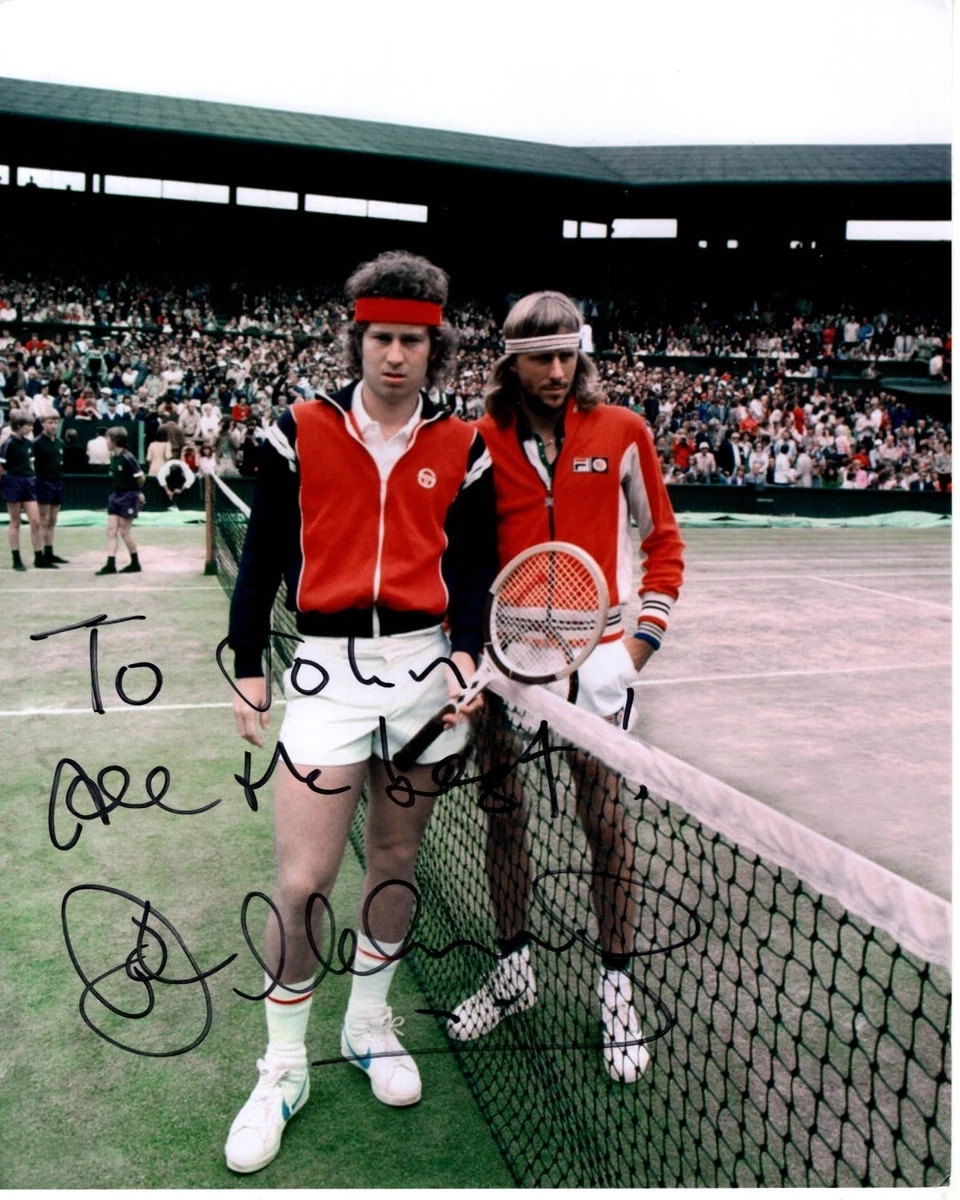 Tennis Autographed Photos for sale | eBay
