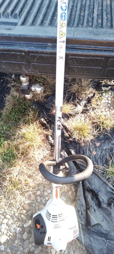 STIHL FC 56 Gas weed Edger Work Starts Runs TESTED RUNS STRONG - Picture 4 of 13