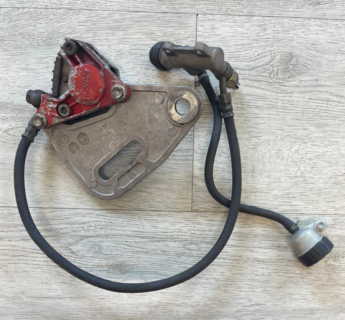 Impianto frenante posteriore Aprilia RS 50