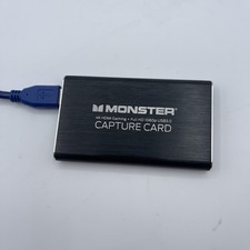 Monster 4K HDMI Capture Card USB 3.0 1080p60 Game Streaming Recorder