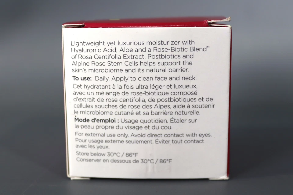 Andalou Naturals 1000 Roses  Biome Balancing Day Cream  Sensitive  17 oz (50 g) - Image 3 of 4
