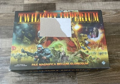 Twilight Imperium - 4th Edition - An Intergalactic Empire Game - NEW Open Box