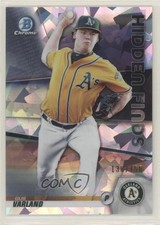 2020 Bowman Hidden Finds Chrome Atomic Refractor 138/150 Gus Varland #HF-GV 1u6