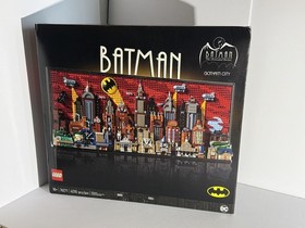 Lego 76271 Batman: The Animated Series Gotham City DC Set Retired NEW in Box