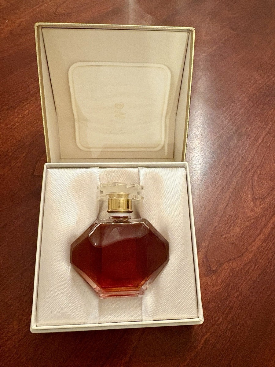 Vintage F. Milot Crepe de Chine 1 oz Perfume Splash - NIB