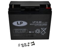 Batterie 12V 20Ah Rollladen Antrieb RasenmäHer AufsitzmäHer Ers. 17Ah 18Ah 19Ah