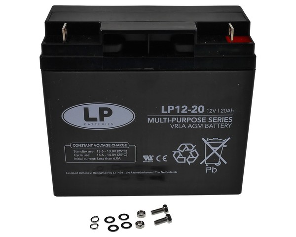 Batterie 12V 20Ah Rollladen Antrieb RasenmäHer AufsitzmäHer Ers. 17Ah 18Ah 19Ah-image