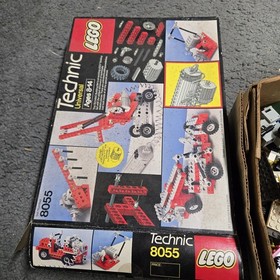 lego technic 8055  8842 6842  1580 Plus Exrtas