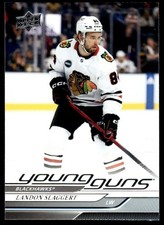 2024-25 Upper Deck Young Guns Landon Slaggert RC #203