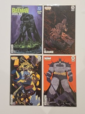 Absolute Batman ARK-M #1 Special One Shot DC SET OF 4 COVERS A, B, C, D 