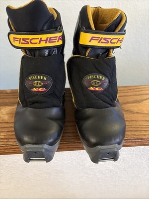 Fischer XC Cross Country Ski Boots  Size 7