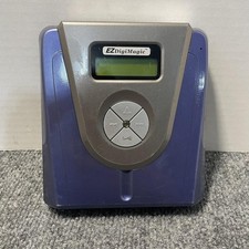 EZDigiMagic DM220-C24e CD/DVD Backup Device External Burner USB 2.0 Card Reader