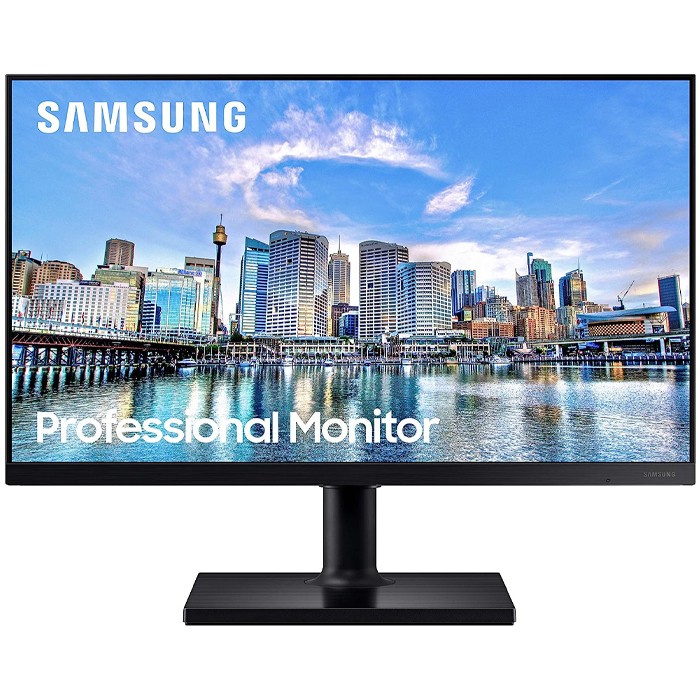 Monitor samsung f24t450fqr 24 pollici full-hd led 1920x1080 usb hdmi dp black...