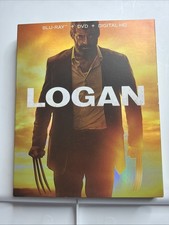 Logan Blu-ray 2-DVDs Photo Book, Target Exclusive, 2017 VGC