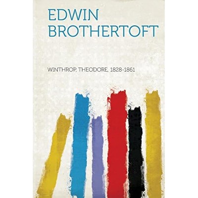 Edwin Brothertoft -  NEW Not Available 2013