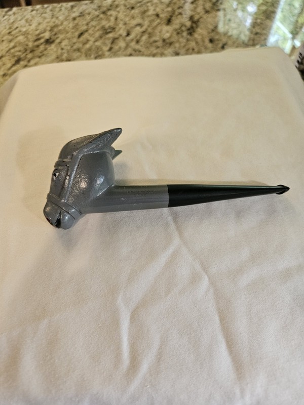 Vtg Briarwood Corp Cleveland Ohio Rare Democratic Donkey Tobacco Pipe